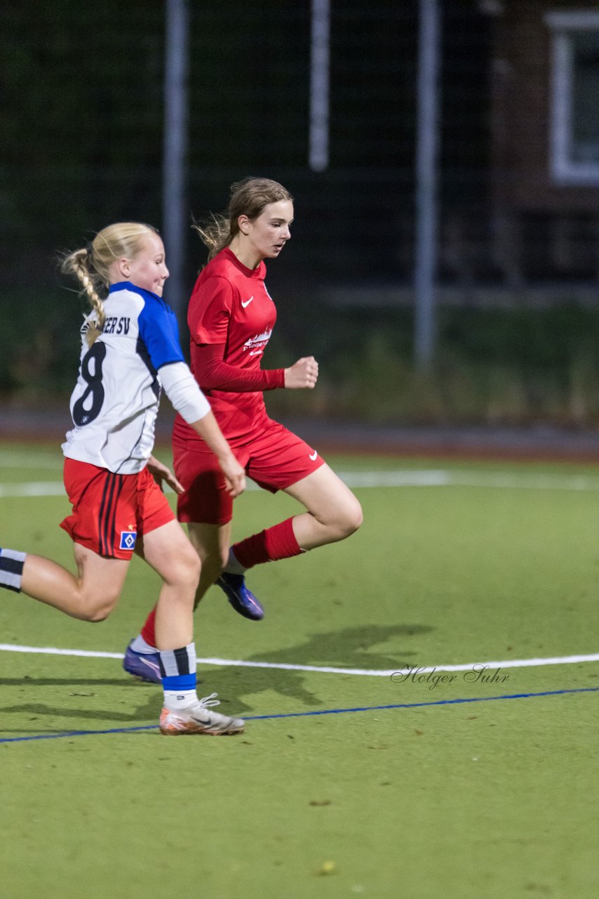 Bild 83 - wBJ Eimsbuettler TV - Hamburger SV : Ergebnis: 1:2